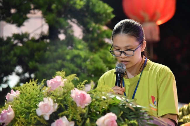 Last day of Temporary Ordination Retreat for Children in Summer