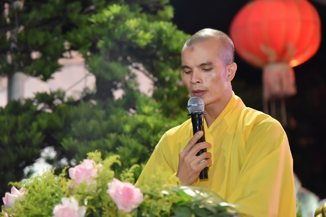 Last day of Temporary Ordination Retreat for Children in Summer