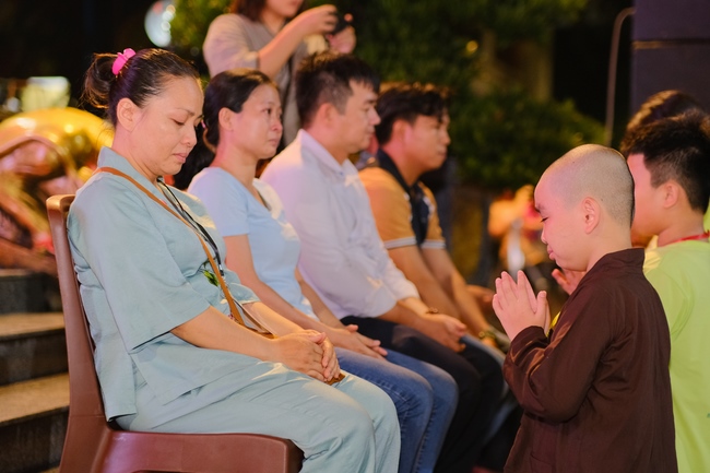 Last day of Temporary Ordination Retreat for Children in Summer