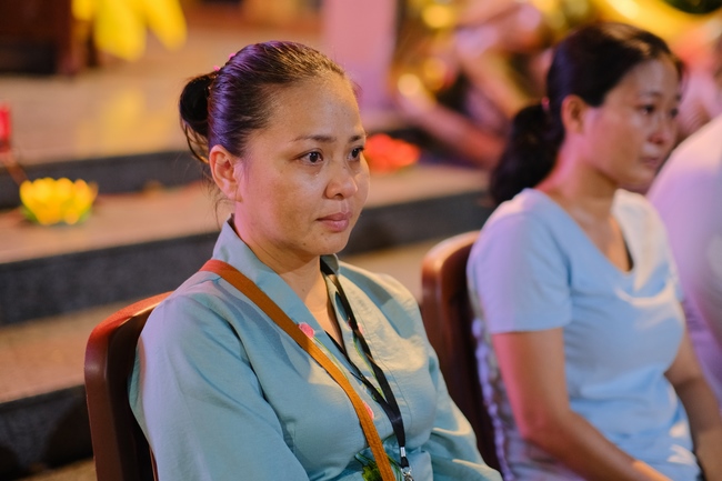 Last day of Temporary Ordination Retreat for Children in Summer