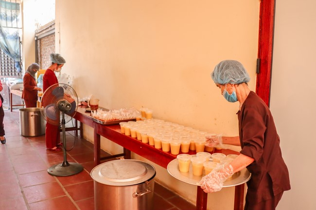 One-Day Peaceful Retreat at Hoa Phuc Pagoda