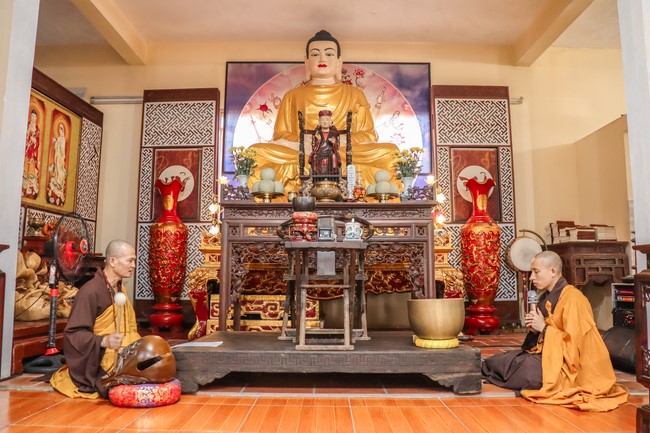 One-Day Peaceful Retreat at Hoa Phuc Pagoda