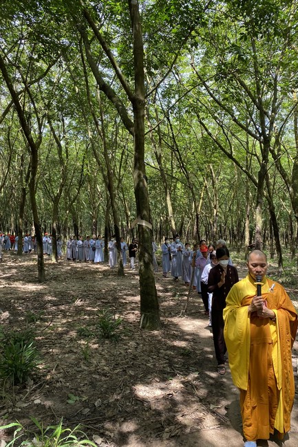 One Day Peaceful Retreat at Suoi Phap Pagoda
