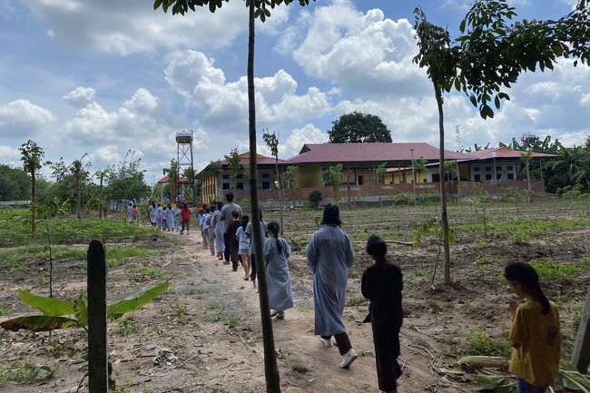 One Day Peaceful Retreat at Suoi Phap Pagoda