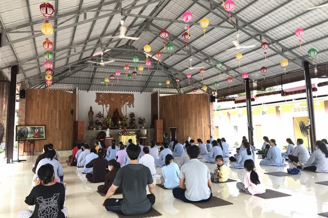One Day Peaceful Retreat at Suoi Phap Pagoda