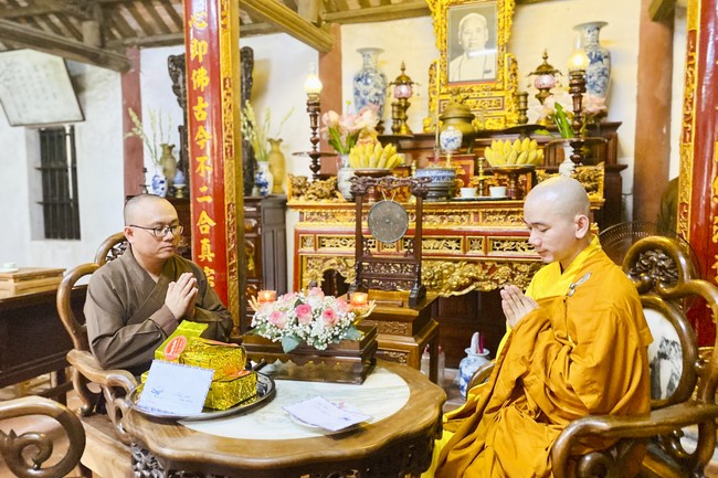 The 4th day of Summer Retreat at Tay Khanh Pagoda