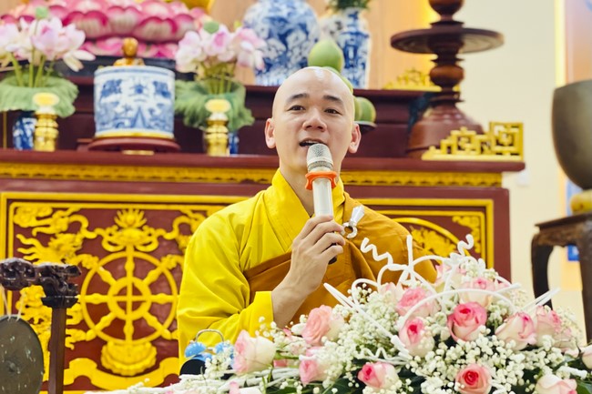 The 4th day of Summer Retreat at Tay Khanh Pagoda