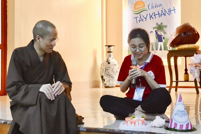 The 4th day of Summer Retreat at Tay Khanh Pagoda