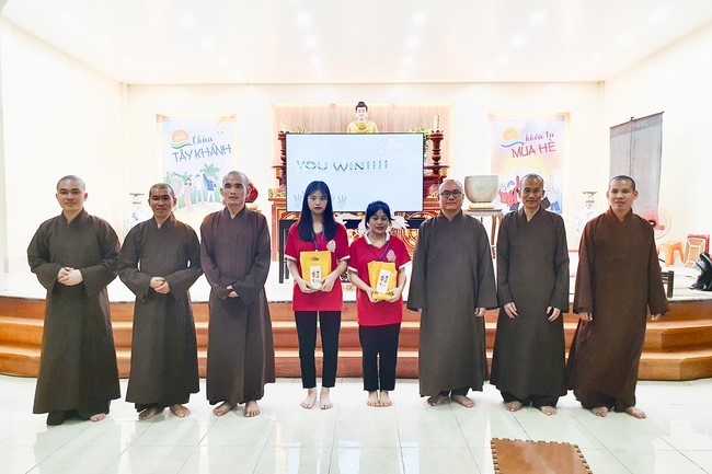 The 4th day of Summer Retreat at Tay Khanh Pagoda