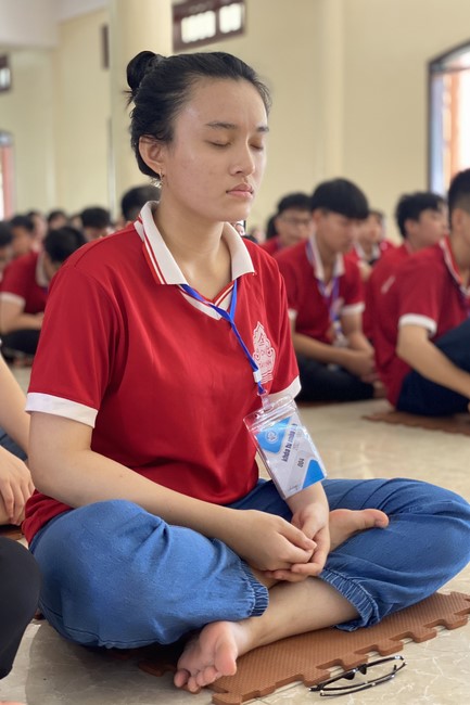 The 4th day of Summer Retreat at Tay Khanh Pagoda