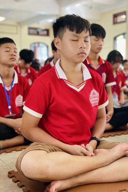 The 4th day of Summer Retreat at Tay Khanh Pagoda