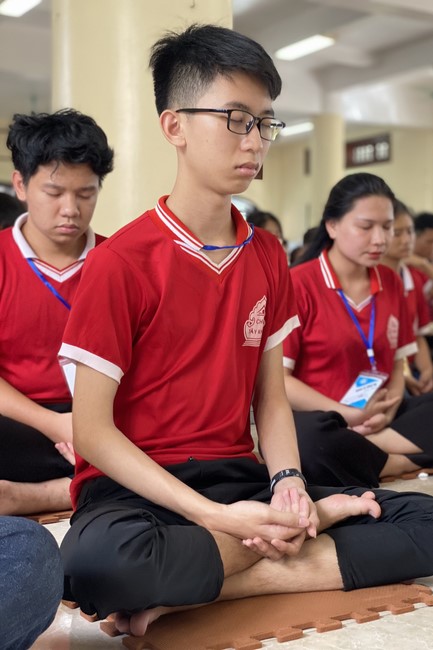 The 4th day of Summer Retreat at Tay Khanh Pagoda