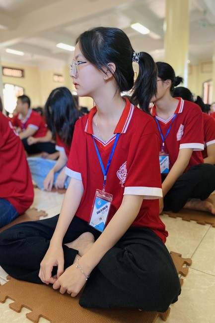 The 4th day of Summer Retreat at Tay Khanh Pagoda