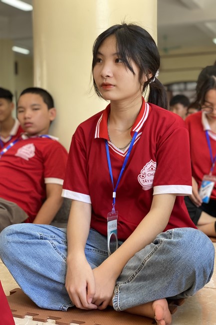 The 4th day of Summer Retreat at Tay Khanh Pagoda