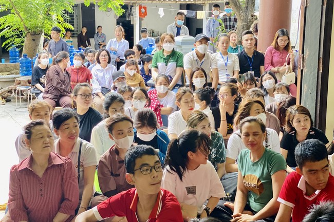 The 4th day of Summer Retreat at Tay Khanh Pagoda