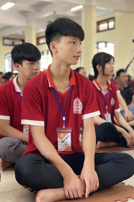 The 4th day of Summer Retreat at Tay Khanh Pagoda