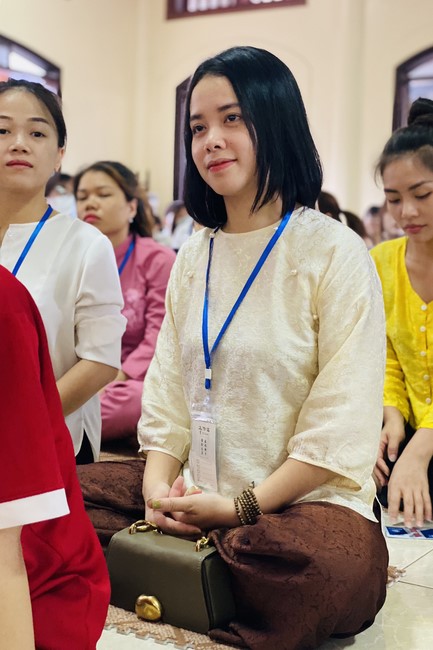 The 4th day of Summer Retreat at Tay Khanh Pagoda