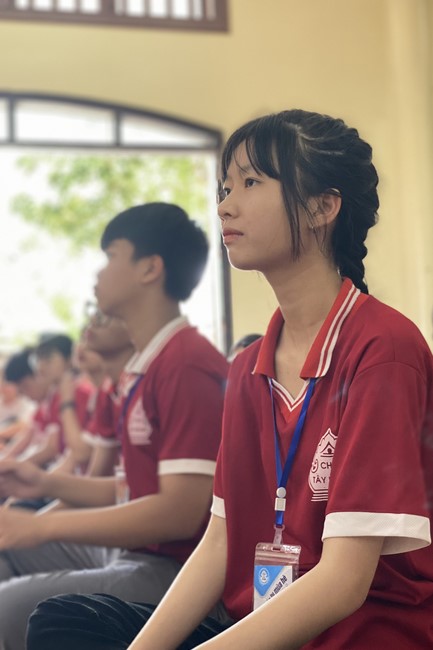 The 4th day of Summer Retreat at Tay Khanh Pagoda