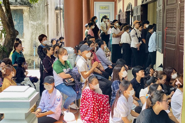 The 4th day of Summer Retreat at Tay Khanh Pagoda