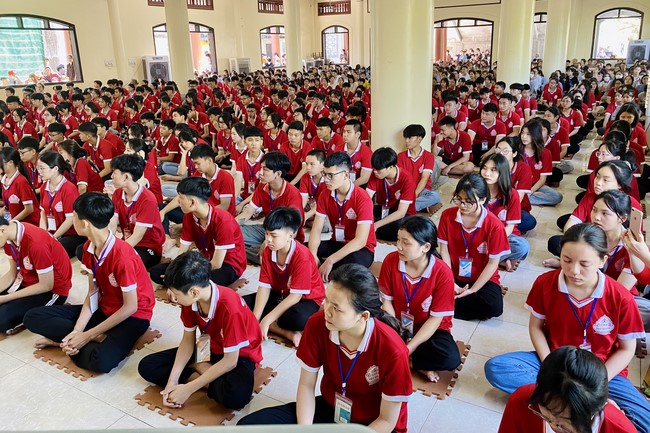 The 4th day of Summer Retreat at Tay Khanh Pagoda