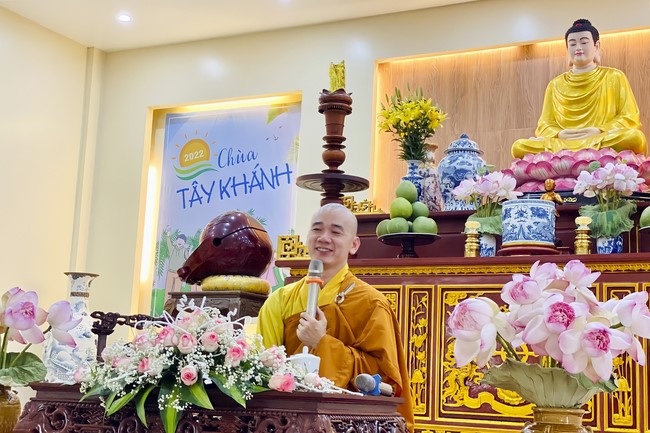 The 4th day of Summer Retreat at Tay Khanh Pagoda