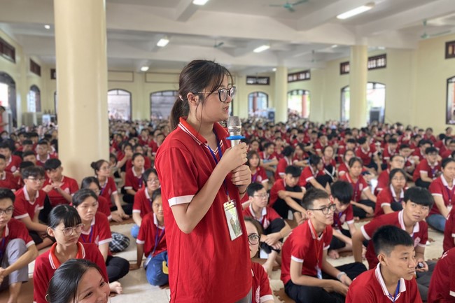 The 4th day of Summer Retreat at Tay Khanh Pagoda