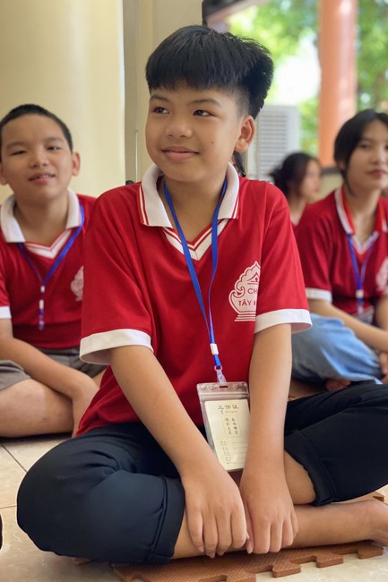 The 4th day of Summer Retreat at Tay Khanh Pagoda