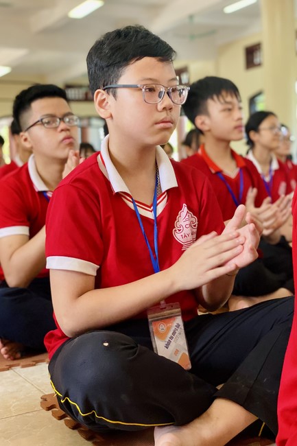 The 4th day of Summer Retreat at Tay Khanh Pagoda