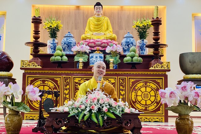 The 4th day of Summer Retreat at Tay Khanh Pagoda