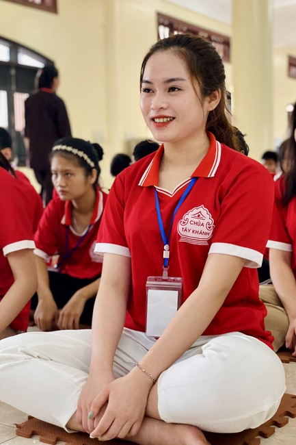 The 4th day of Summer Retreat at Tay Khanh Pagoda