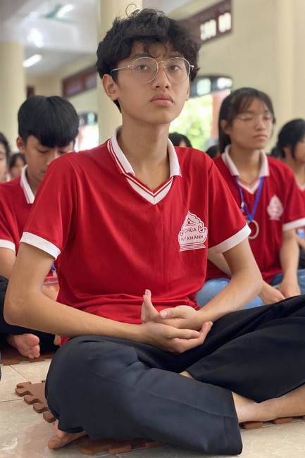 The 4th day of Summer Retreat at Tay Khanh Pagoda