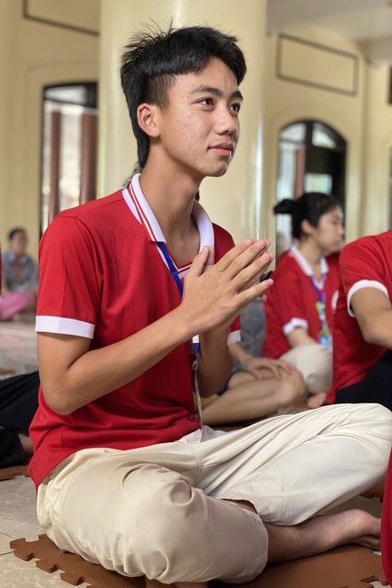 The 4th day of Summer Retreat at Tay Khanh Pagoda