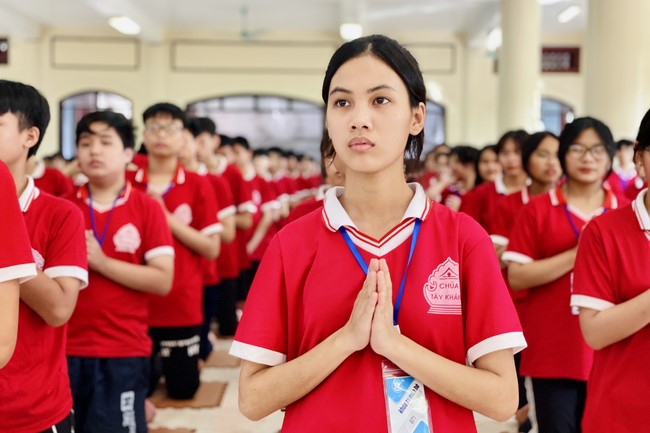 The 4th day of Summer Retreat at Tay Khanh Pagoda