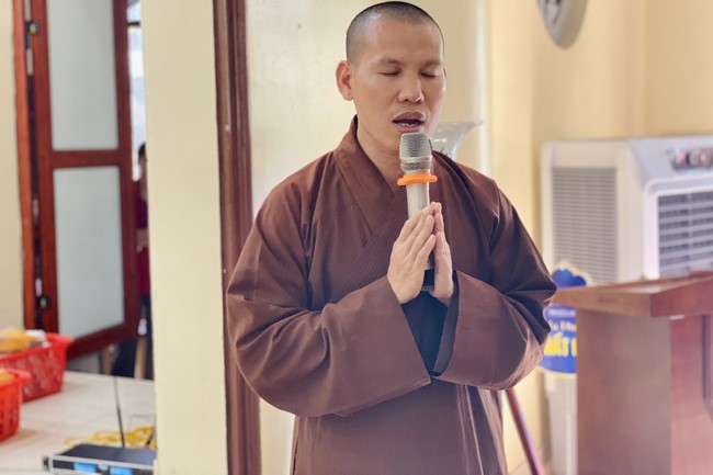 The 4th day of Summer Retreat at Tay Khanh Pagoda