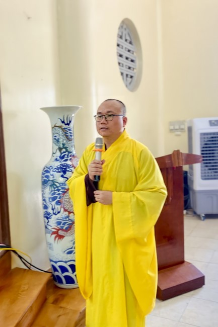 The 4th day of Summer Retreat at Tay Khanh Pagoda