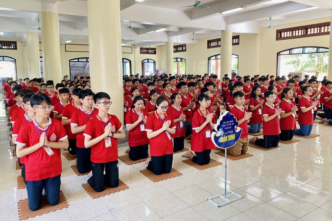 The 4th day of Summer Retreat at Tay Khanh Pagoda