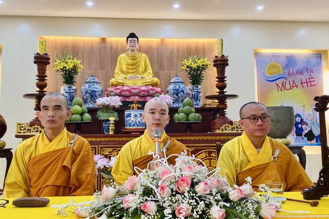 The 4th day of Summer Retreat at Tay Khanh Pagoda