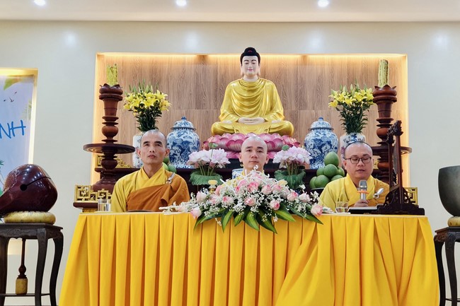 The 4th day of Summer Retreat at Tay Khanh Pagoda