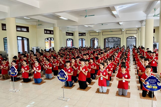 The 4th day of Summer Retreat at Tay Khanh Pagoda