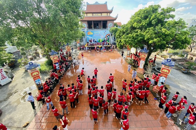 The 4th day of Summer Retreat at Tay Khanh Pagoda