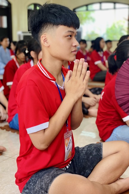 The 4th day of Summer Retreat at Tay Khanh Pagoda