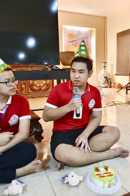 The 4th day of Summer Retreat at Tay Khanh Pagoda