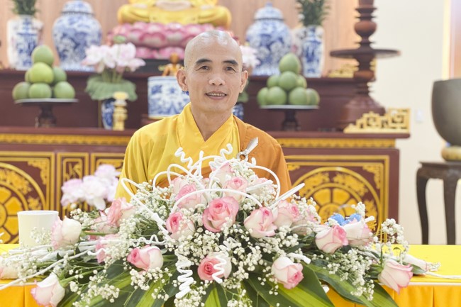 Last day of Summer Retreat at Tay Khanh Pagoda