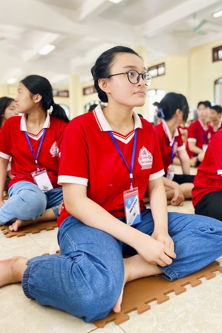 Last day of Summer Retreat at Tay Khanh Pagoda