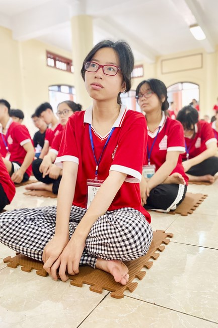 Last day of Summer Retreat at Tay Khanh Pagoda