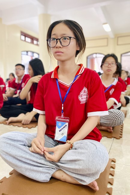 Last day of Summer Retreat at Tay Khanh Pagoda