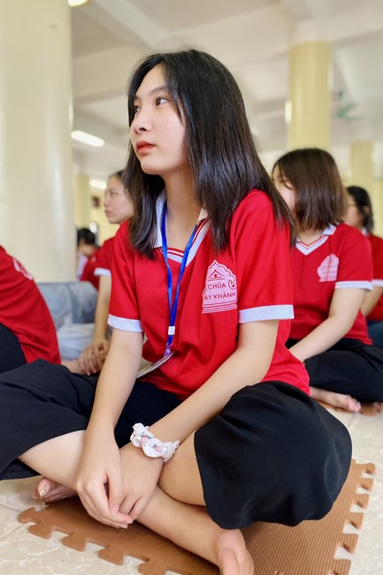 Last day of Summer Retreat at Tay Khanh Pagoda