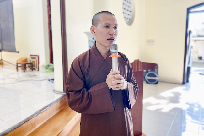 Last day of Summer Retreat at Tay Khanh Pagoda