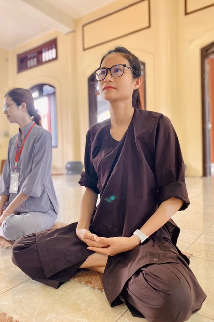 Last day of Summer Retreat at Tay Khanh Pagoda