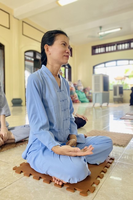 Last day of Summer Retreat at Tay Khanh Pagoda